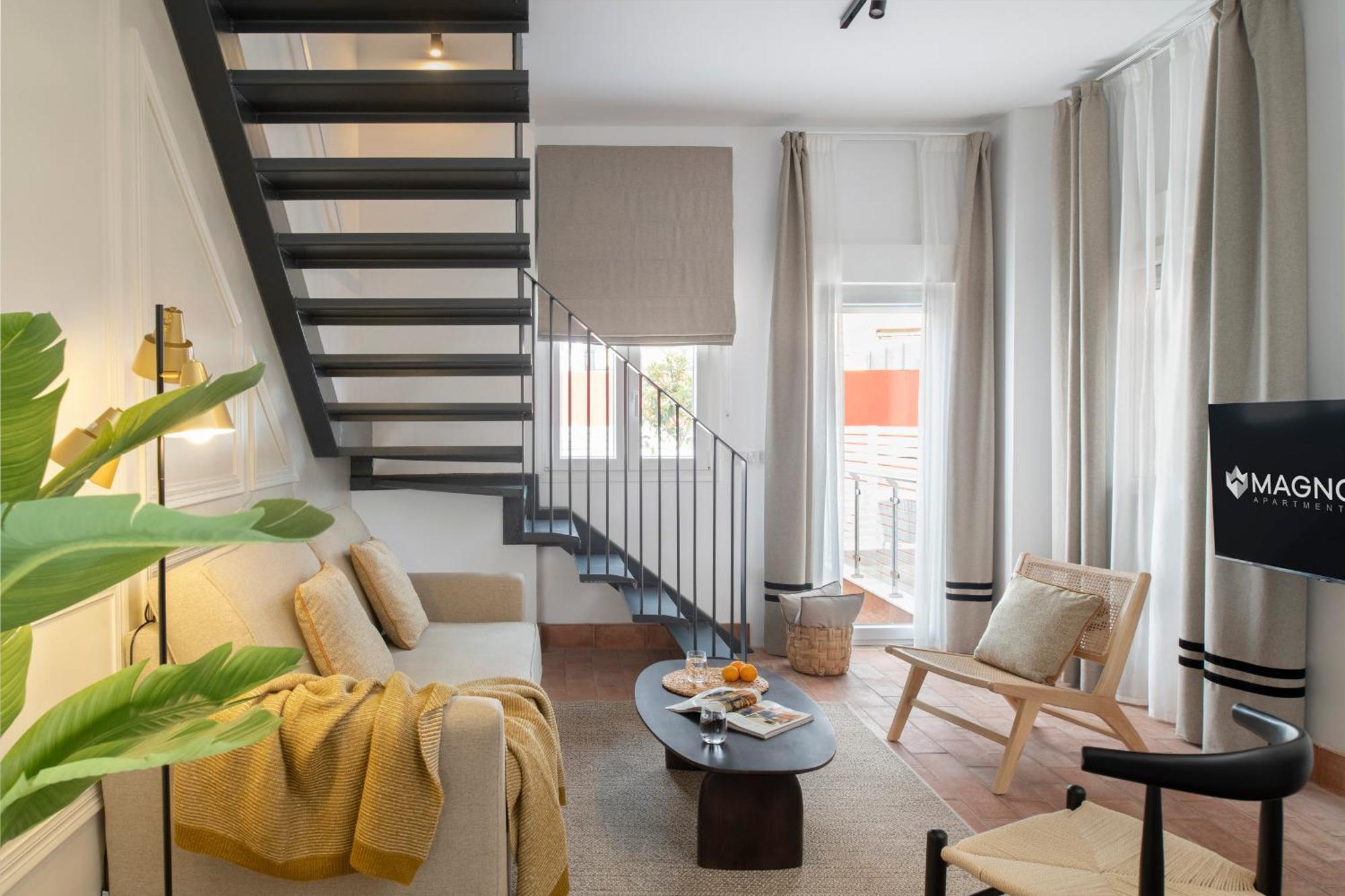 Magno Apartments Santa Clara - Private Terraces With Jacuzzi Sewilla Zewnętrze zdjęcie